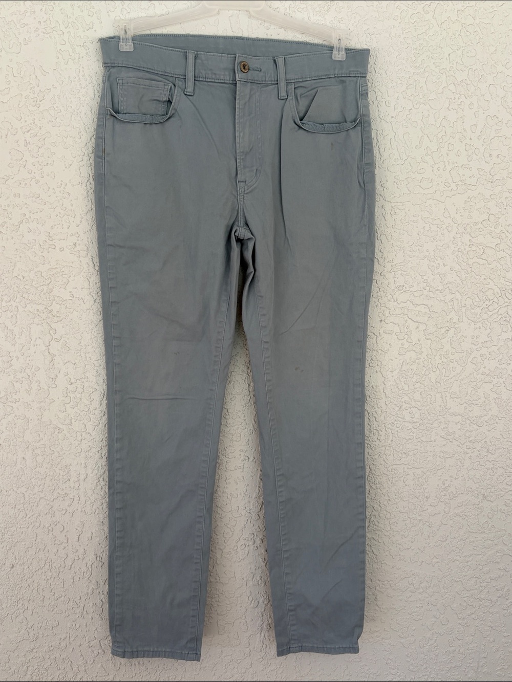 Uniqlo Light Blue Cotton Blend Pants size 30-33